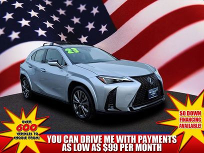 Certified 2023 Lexus UX 250h F Sport