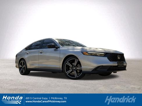 Used 2024 Honda Accord Sport image 1
