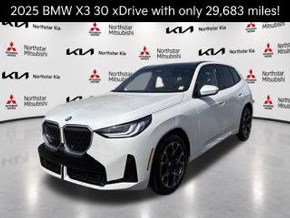 Used 2025 BMW X3 xDrive30i w/ Premium Package