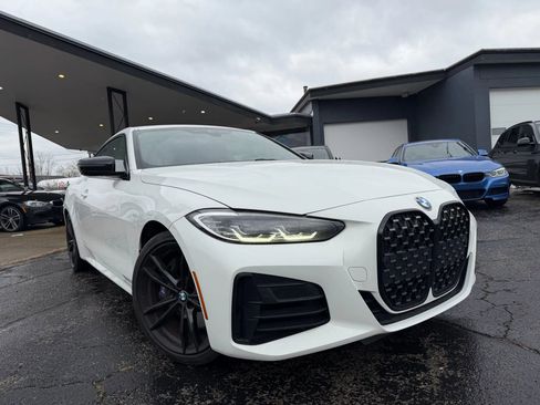 Used 2021 BMW 440i xDrive Coupe w/ Shadowloine Package image 2