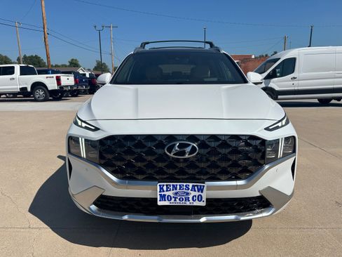 Used 2022 Hyundai Santa Fe Calligraphy image 2