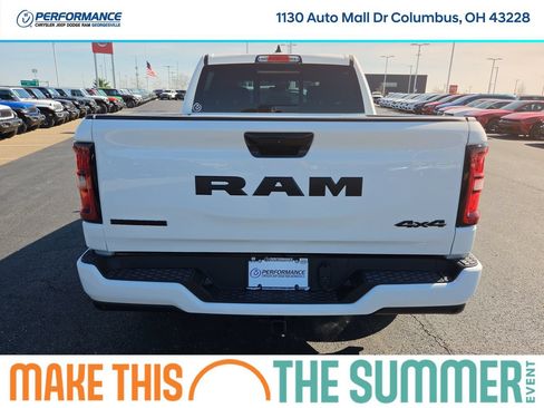 New 2026 RAM 1500 Big Horn AWD/4WD image 6