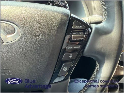 Used 2021 INFINITI QX80 Premium Select w/ Cargo Package AWD/4WD image 11