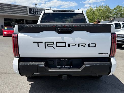 Used 2025 Toyota Tundra TRD Pro w/ Tow Tech Package AWD/4WD image 6