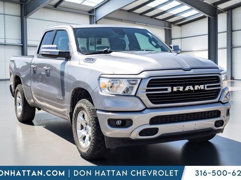 Used 2021 RAM 1500 Big Horn AWD/4WD image 24