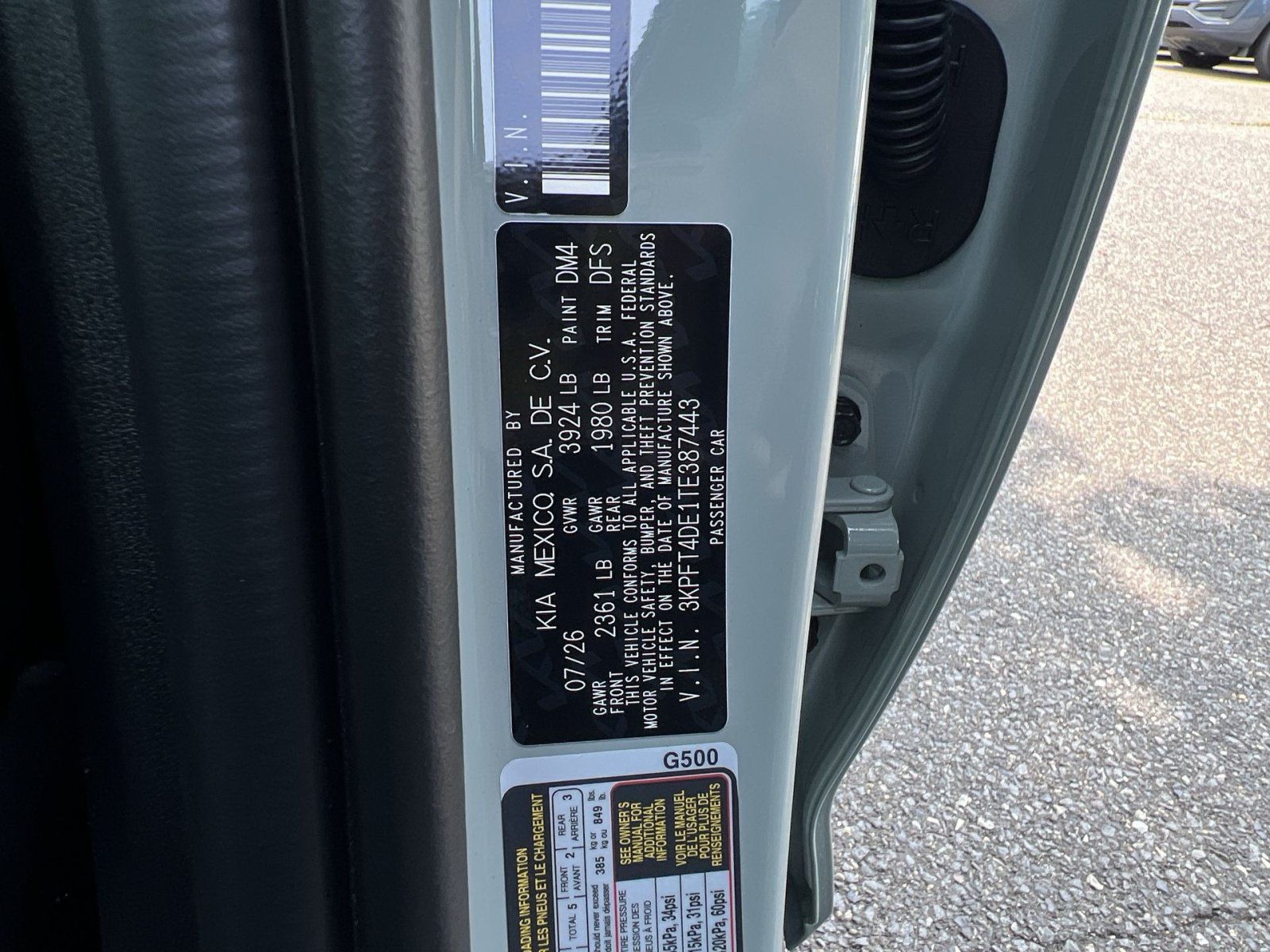 New 2026 Kia K4 FWD image 35