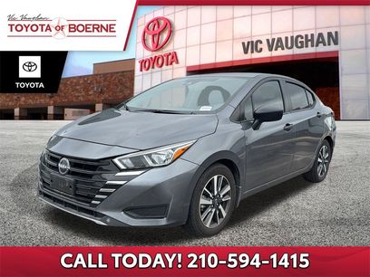 Used 2024 Nissan Versa S w/ S Plus Package