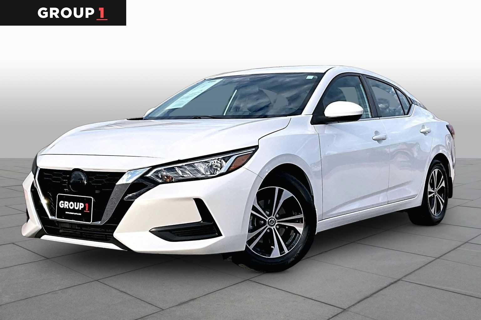 Certified 2023 Nissan Sentra SV FWD image 1