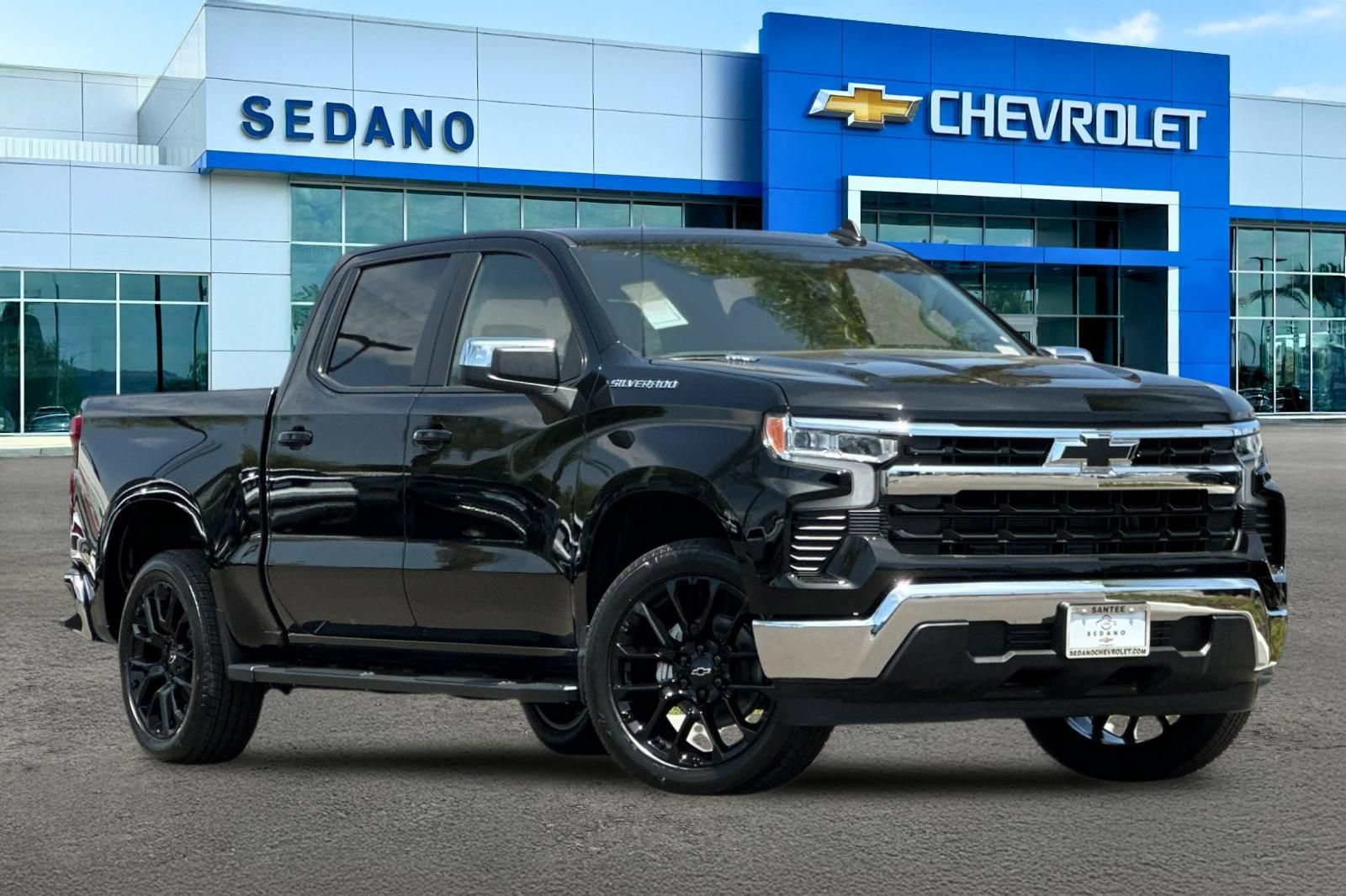 New 2026 Chevrolet Silverado 1500 LT w/ Leather Package RWD image 2