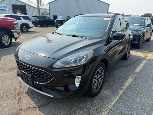 Used 2021 Ford Escape SEL AWD/4WD image 1