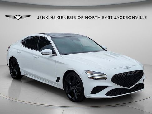 Used 2022 Genesis G70 3.3T w/ Sport Advanced Package RWD image 1