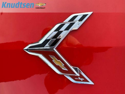 Used 2021 Chevrolet Corvette Stingray Coupe w/ Chrome Exterior Badge Package image 18