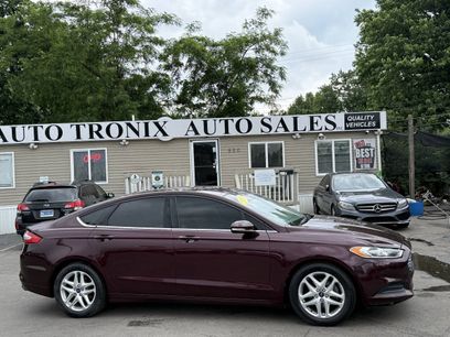 Used 2013 Ford Fusion SE