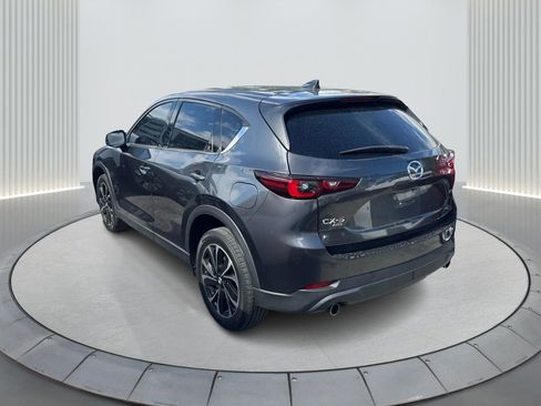 Used 2022 MAZDA CX-5 AWD 2.5 S w/ Premium Package image 8