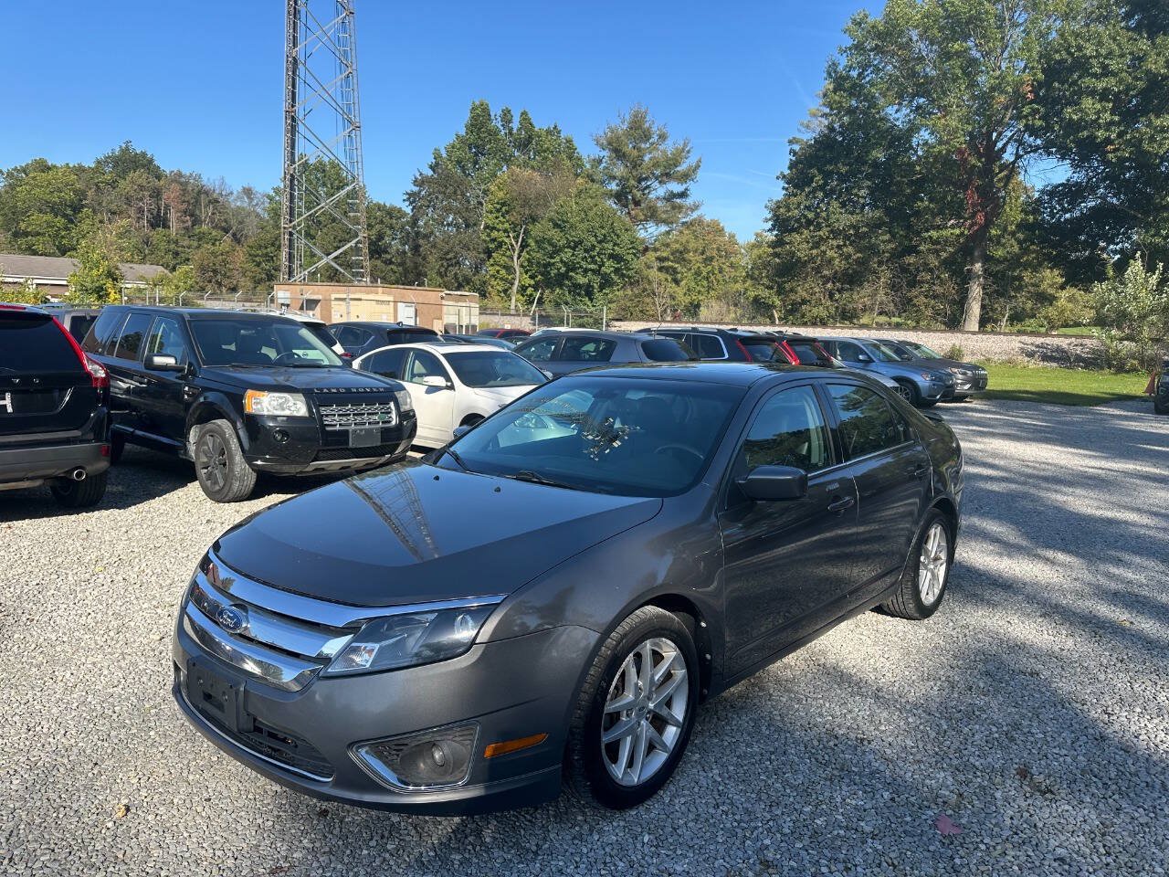 Used 2012 Ford Fusion SEL FWD image 1