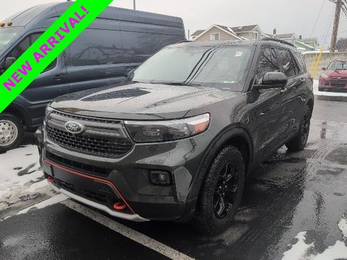Used 2022 Ford Explorer Timberline w/ Timberline Technology Package image 2
