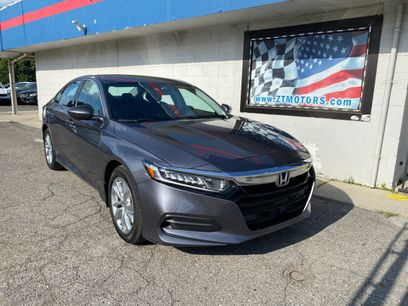 Used 2019 Honda Accord LX