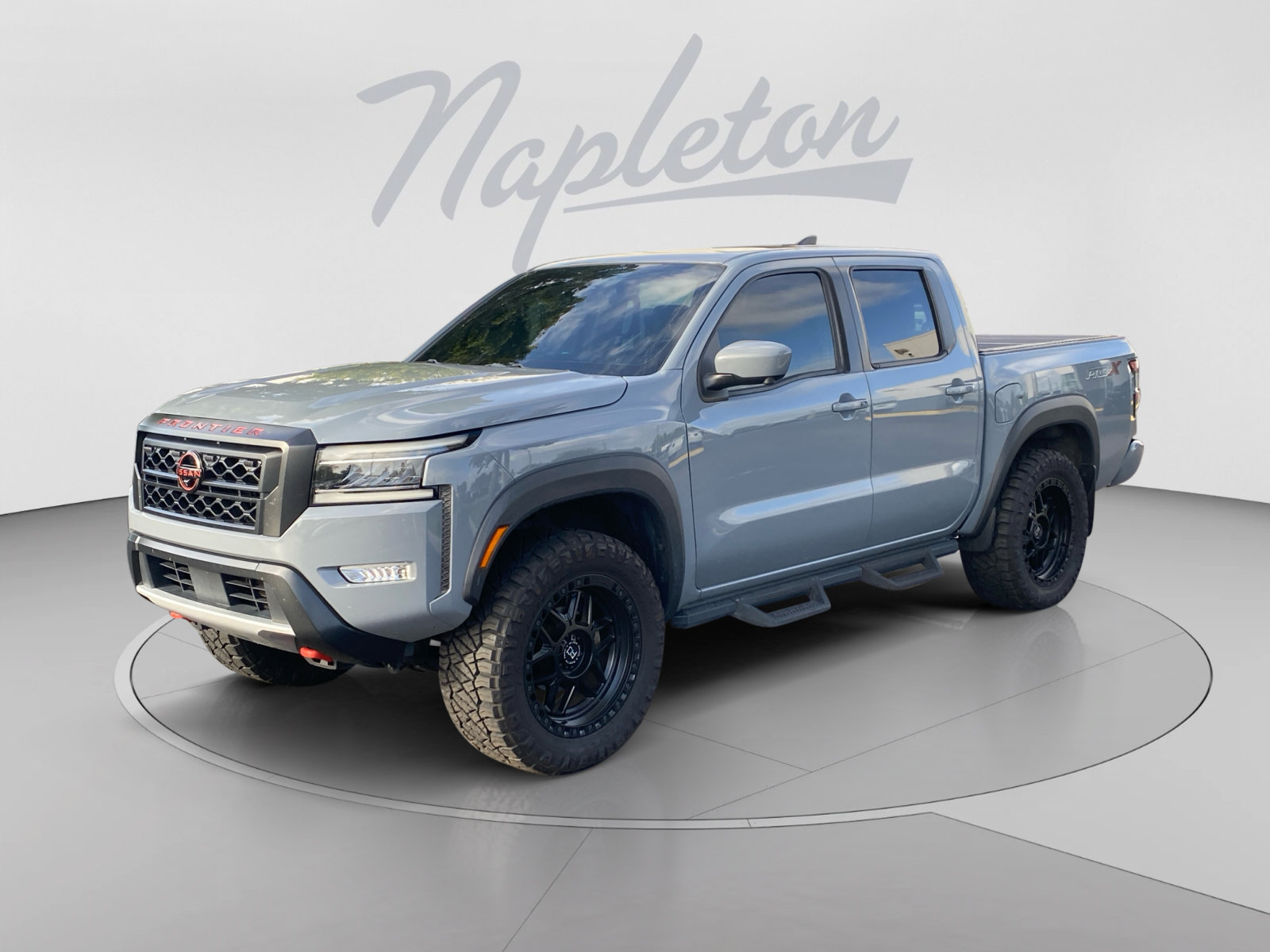 Used 2022 Nissan Frontier Pro-X w/ Pro-X Premium Package RWD image 1