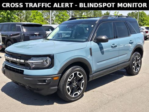Used 2021 Ford Bronco Sport Outer Banks AWD/4WD image 3