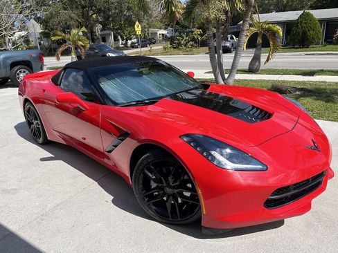 Used 2014 Chevrolet Corvette Stingray 2dr Convertible w/ Battery Protection Package image 4