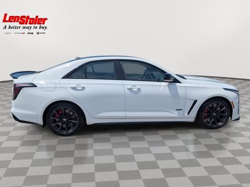 Used 2023 Cadillac CT4 V Blackwing w/ Technology Package RWD image 6
