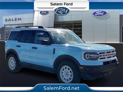 Certified 2024 Ford Bronco Sport Heritage w/ Heritage Convenience Package