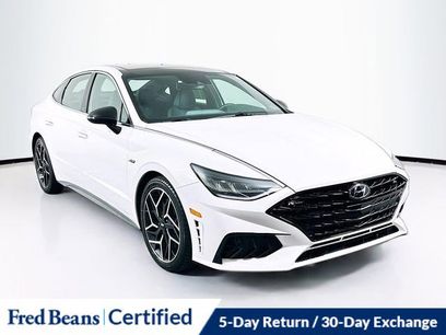 Certified 2023 Hyundai Sonata N Line w/ Cargo Package