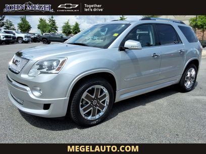 Used 2012 GMC Acadia Denali