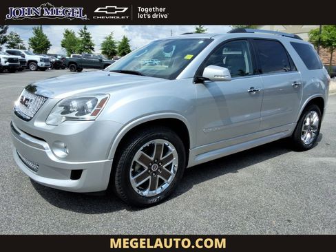 Used 2012 GMC Acadia Denali FWD image 1