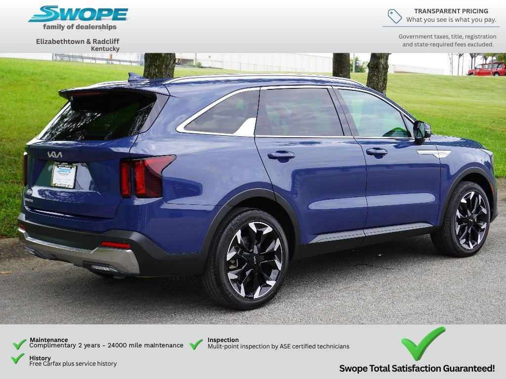 Used 2024 Kia Sorento EX FWD image 6