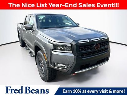 New 2026 Nissan Frontier PRO-4X w/ Pro-4x Convenience Package