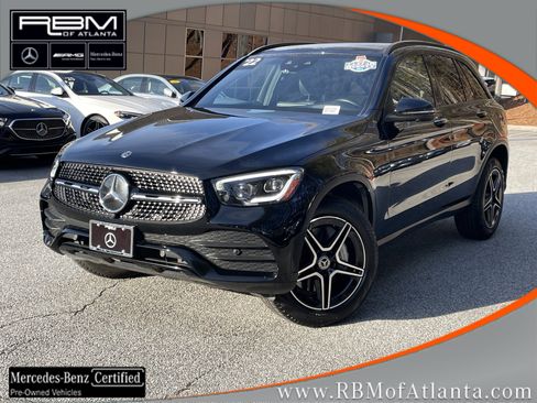 Certified 2022 Mercedes-Benz GLC 300 4MATIC image 1