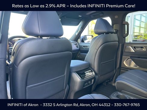 New 2026 INFINITI QX80 4WD image 42