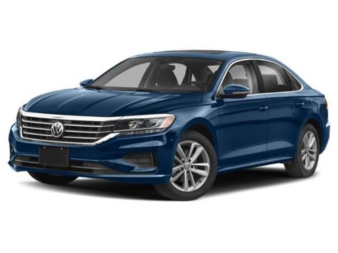 Certified 2020 Volkswagen Passat 2.0T SE w/ Sunroof Package FWD image 1