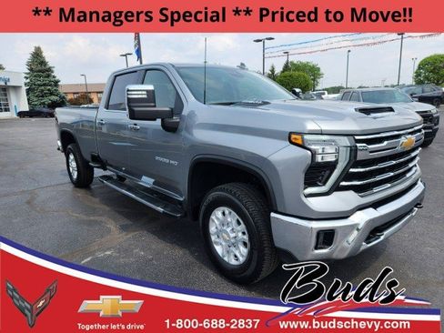 Used 2024 Chevrolet Silverado 2500 LTZ image 1
