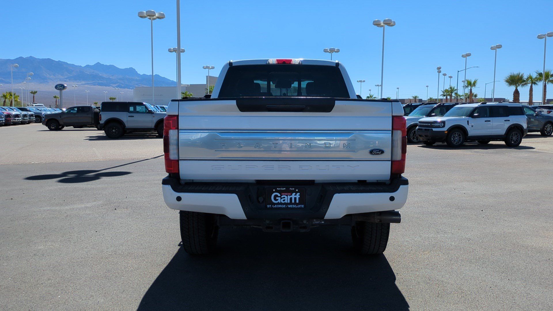Used 2019 Ford F350 Platinum w/ Platinum Ultimate Package AWD/4WD image 5