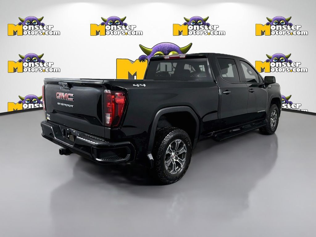 Used 2024 GMC Sierra 1500 Pro w/ Graphite Edition AWD/4WD image 5