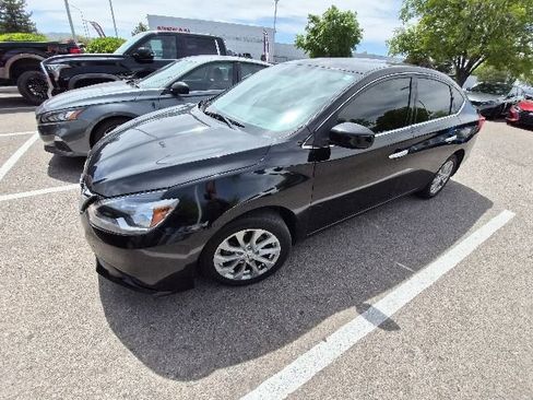 Used 2017 Nissan Sentra S w/ S Style Package FWD image 3