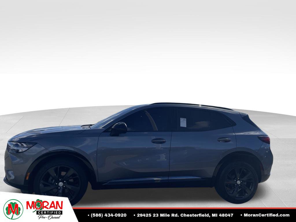 Used 2021 Buick Envision Essence w/ Technology Package I AWD/4WD image 2