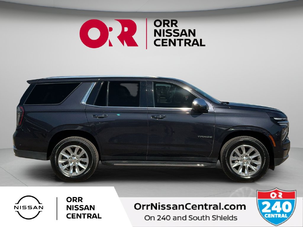 Used 2025 Chevrolet Tahoe Premier AWD/4WD image 4