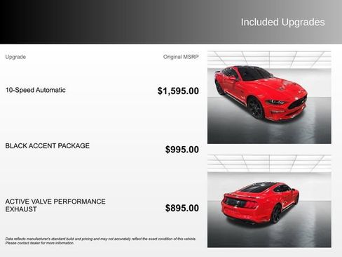 Used 2019 Ford Mustang GT w/ Black Accent Package RWD image 4