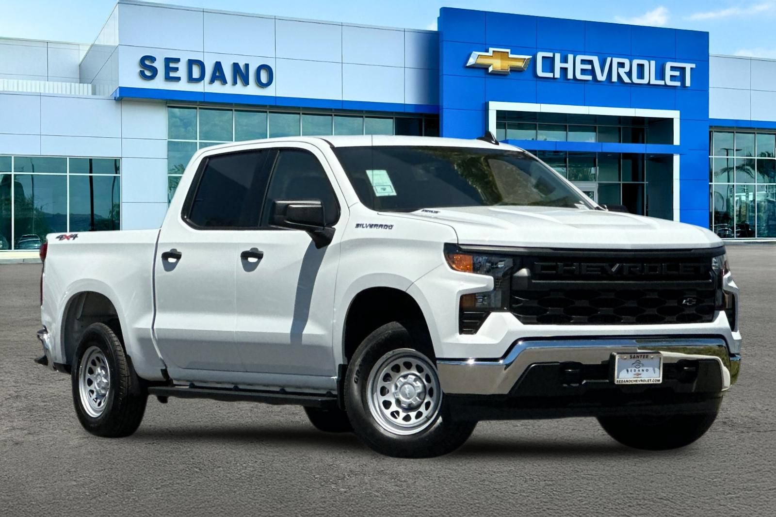 New 2026 Chevrolet Silverado 1500 W/T w/ Trailering Package AWD/4WD image 2
