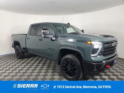 New 2026 Chevrolet Silverado 2500 LT w/ Trail Boss Package