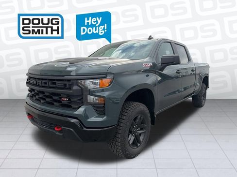 New 2026 Chevrolet Silverado 1500 Custom Trail Boss AWD/4WD image 1