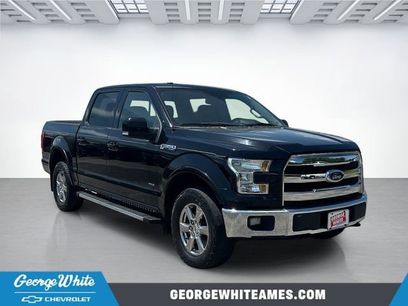 Used 2016 Ford F150 Lariat w/ Equipment Group 501A Mid