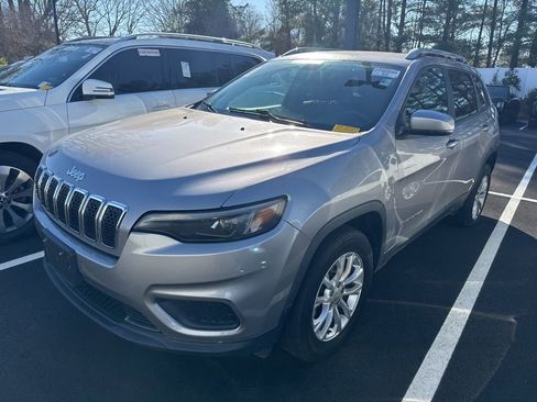 Used 2020 Jeep Cherokee Latitude image 7