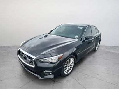 Used 2019 INFINITI Q50 Luxe