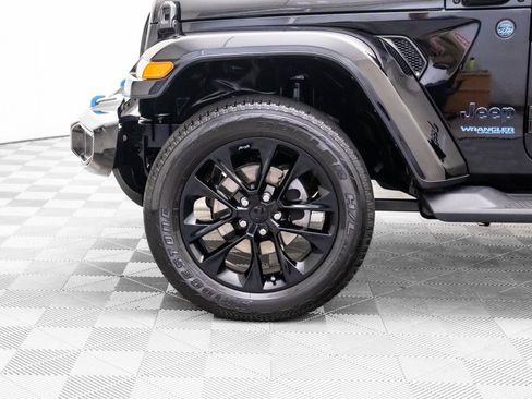 Used 2021 Jeep Wrangler Unlimited Sahara image 33