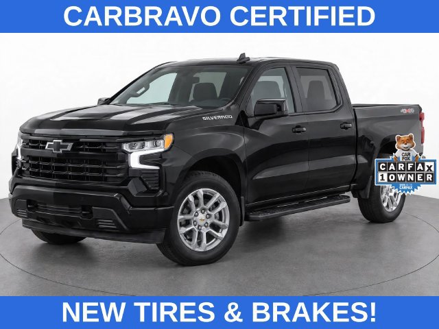 Certified 2023 Chevrolet Silverado 1500 RST w/ Convenience Package II AWD/4WD image 1