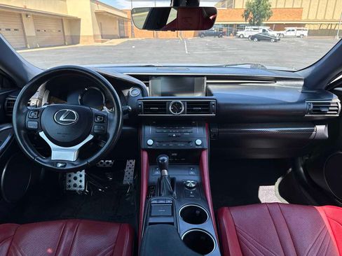 Used 2015 Lexus RC F w/ Premium Package RWD image 17